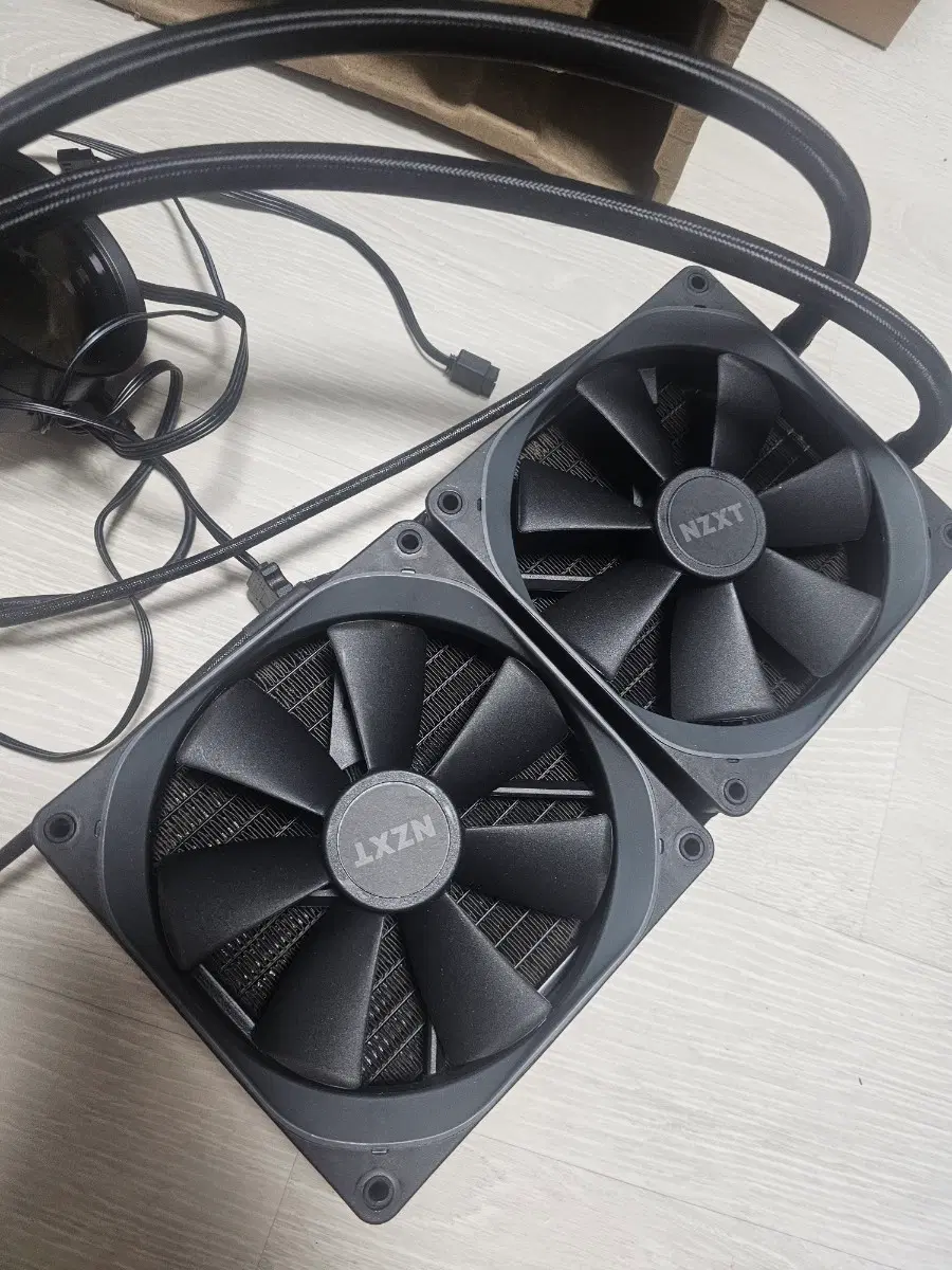 nzxt x63 수냉쿨러