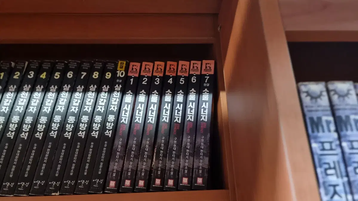 소울시너지 1-7 완 구현 현대 판타지 소설
