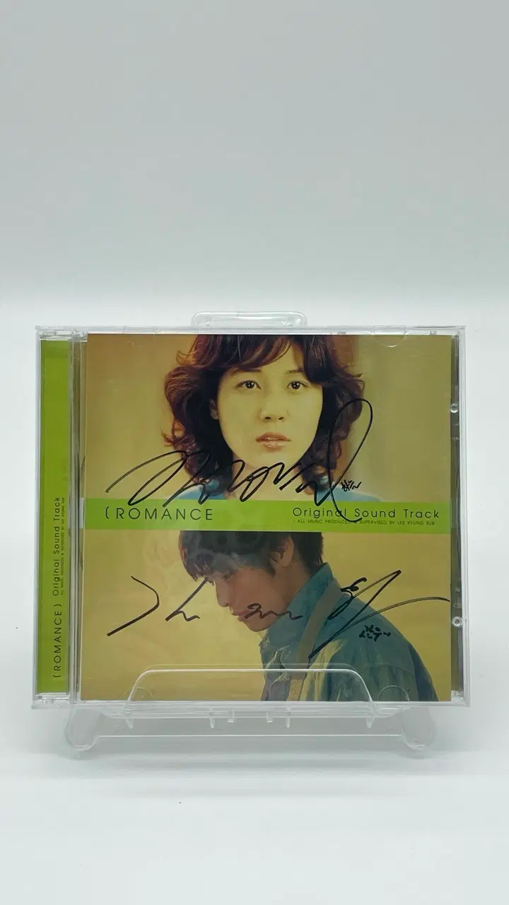 [CD] 로망스 (MBC 수목 드라마) - O.S.T. [싸인반]