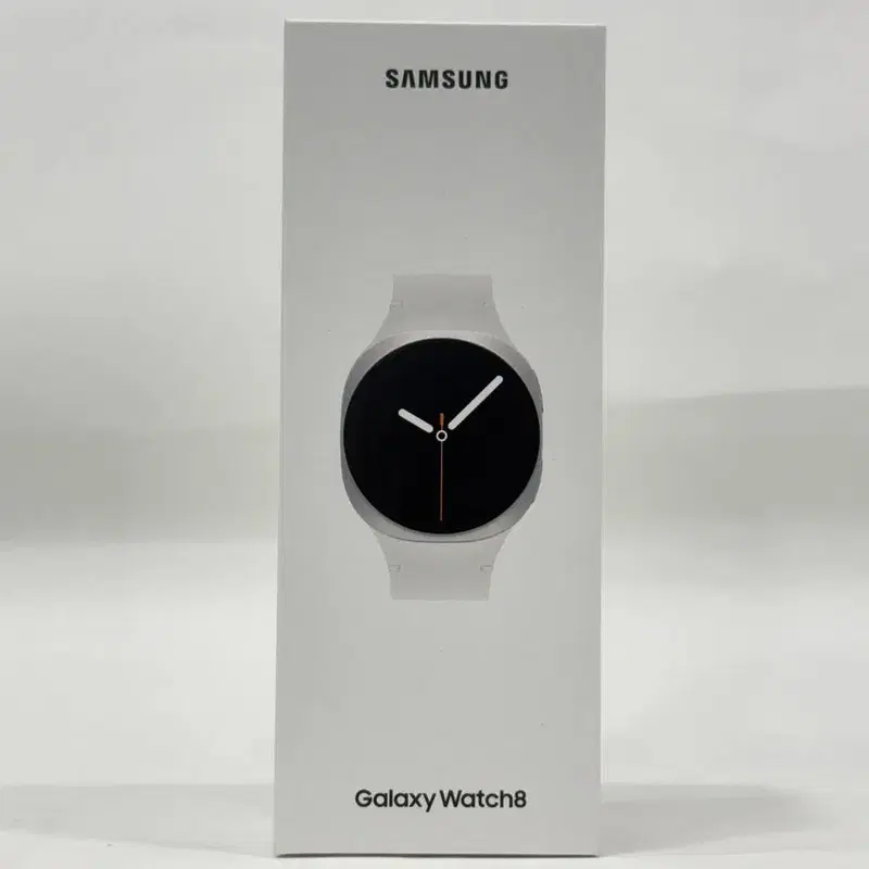 미개봉)갤럭시워치8 40mm LTE 실버 Y2339