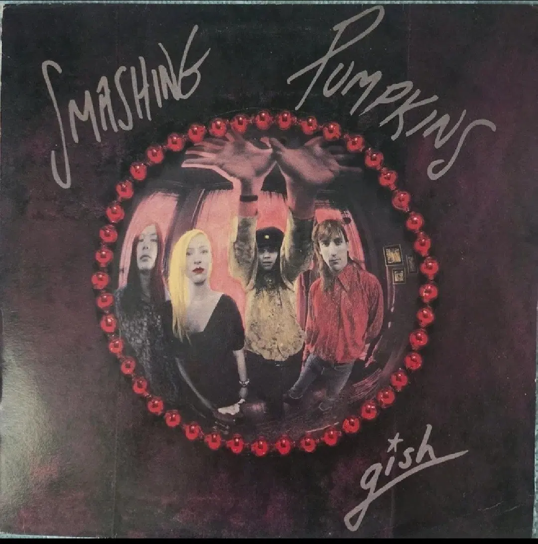 SMASHING PUMPKINS-GISH LP(직배발매앨범)