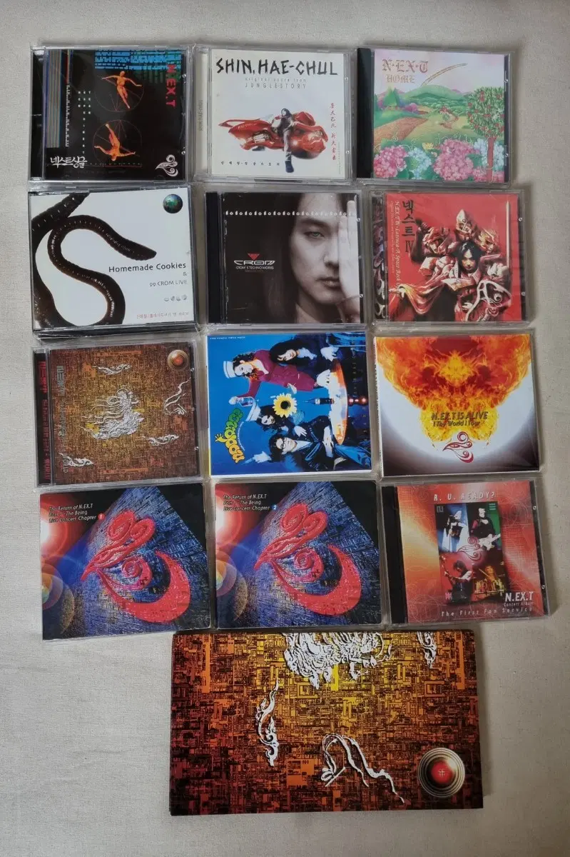 신해철 넥스트 음반 cd 팝니다.