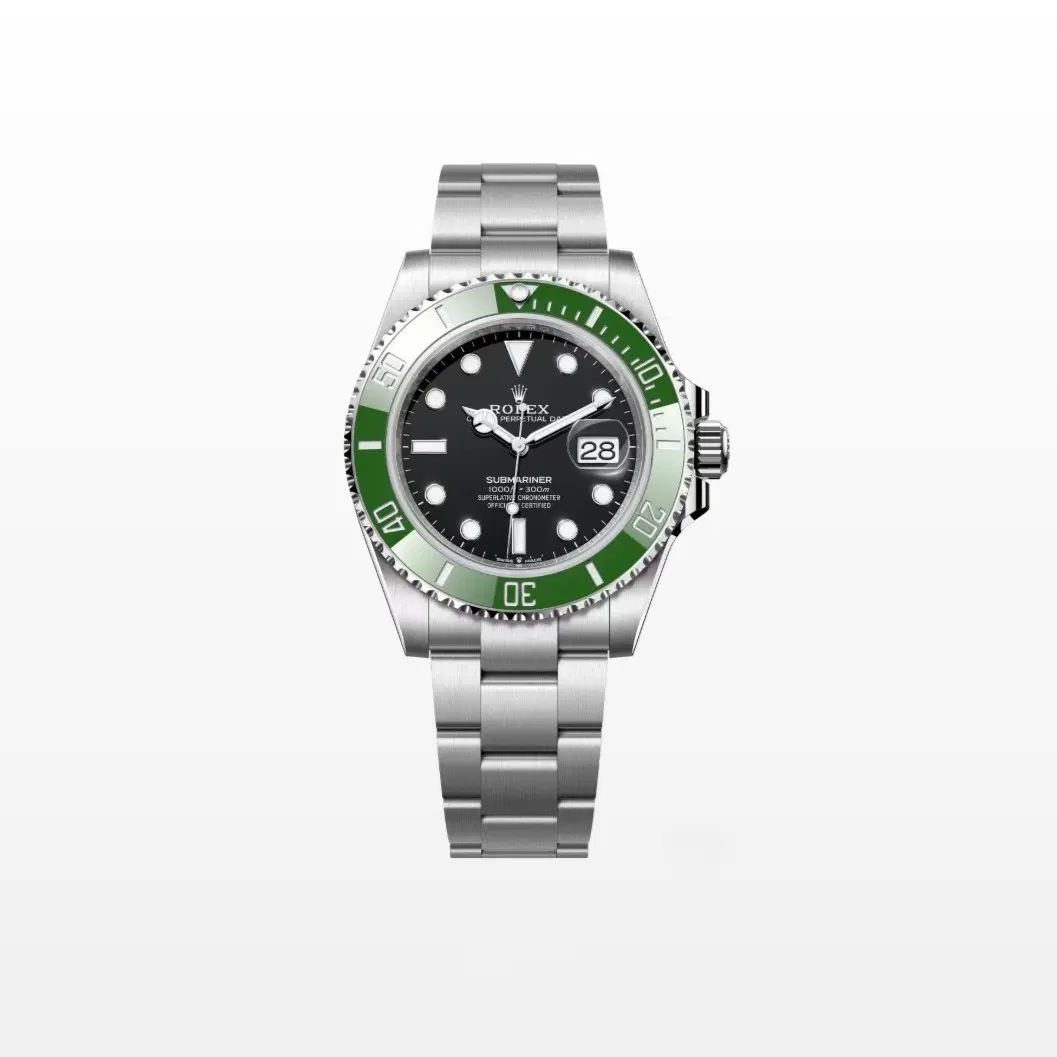 롤렉스 서브마리너 데이트 41mm 그린 126610LV
