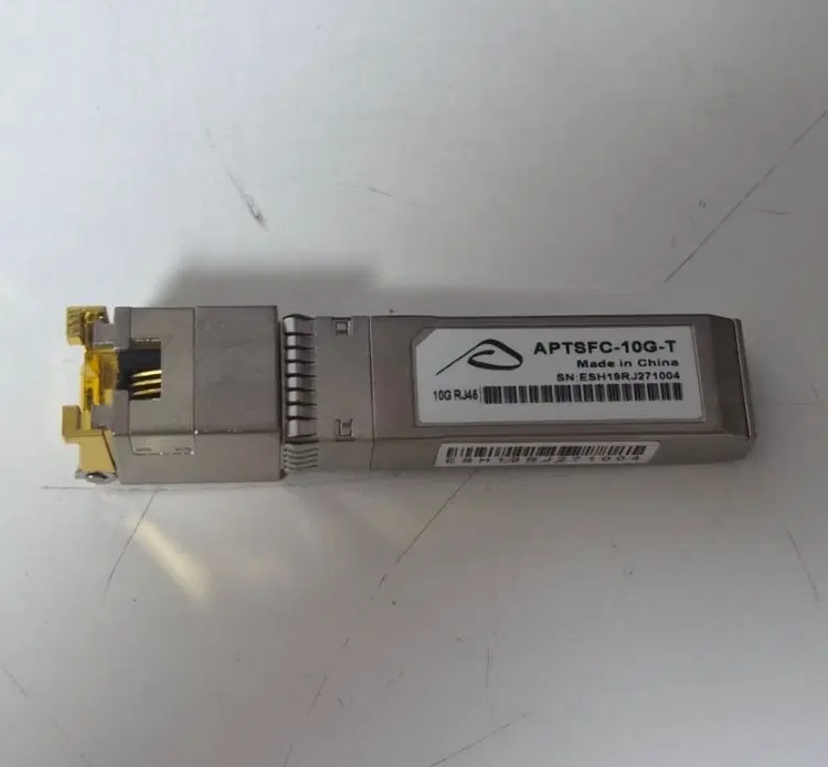 10GBase-T 모듈 - SFP+ to RJ45 변환 ( 10기가 변환 트랜시버, 지빅 )