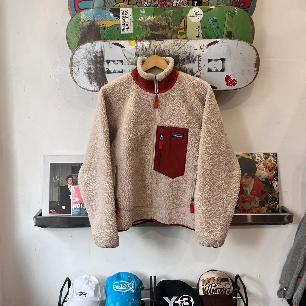 S 파타고니아 플리스/W3250