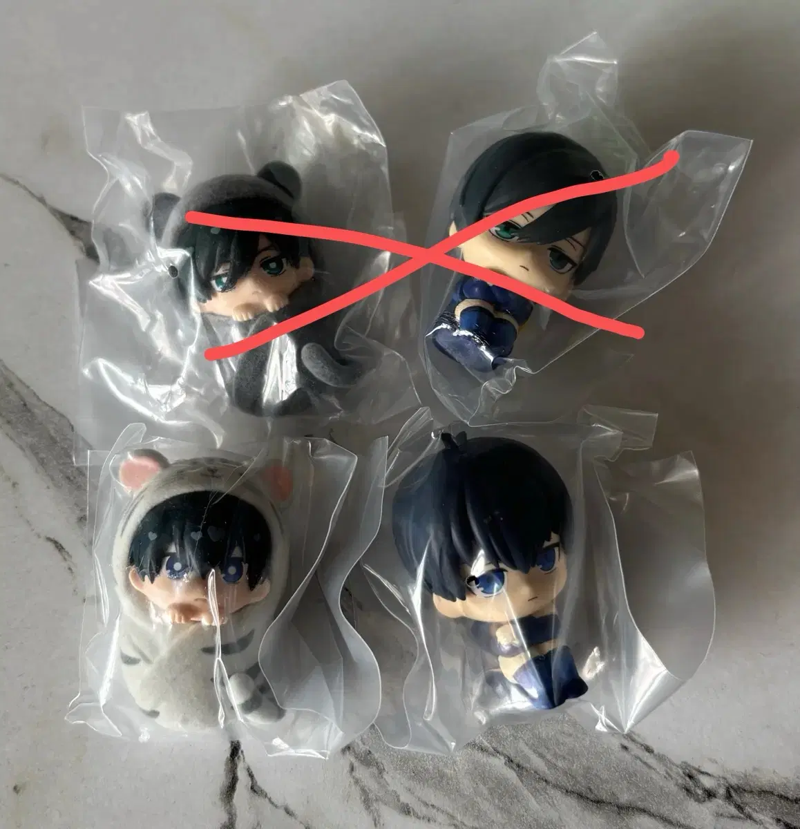 블루록 캡슐가챠 포대기 마치보우케 2종 이사기