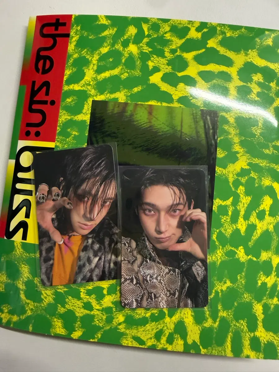 엔하이픈 더씬블리스 더신블리스 the sin:bliss 앨범 제이크 선우