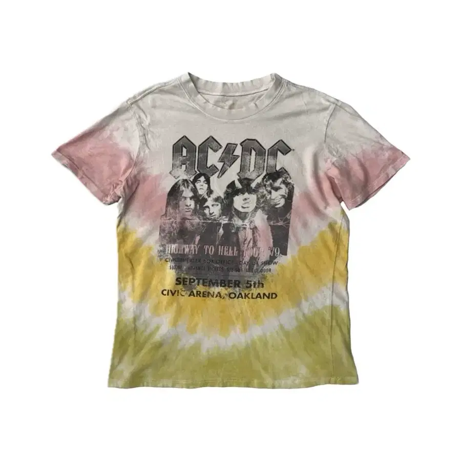 AC/DC 티셔츠