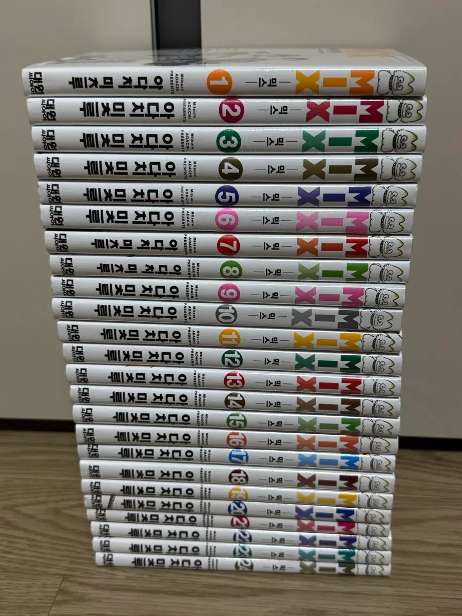 아다치 미츠루 MIX 만화책 1-24권 세트