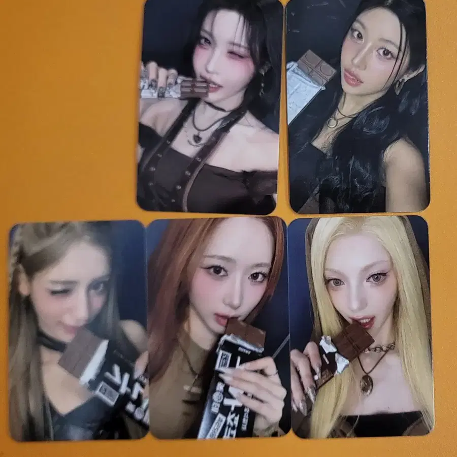 엑신 ena 스페셜 공방 포토카드 양도
