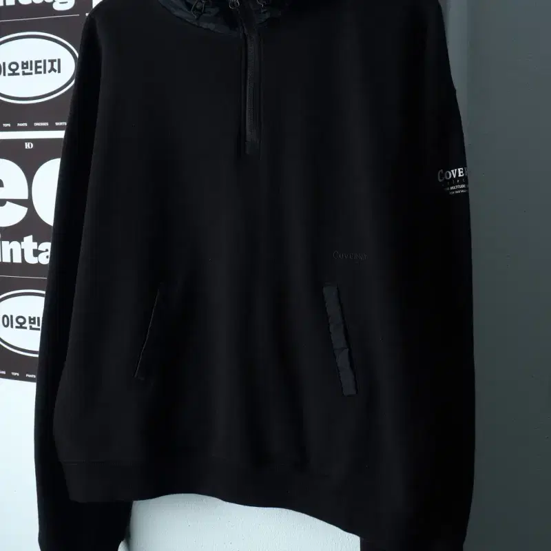 (M-XL) 커버낫 집업 바람막이 점퍼자켓 후드 아노락-H38926