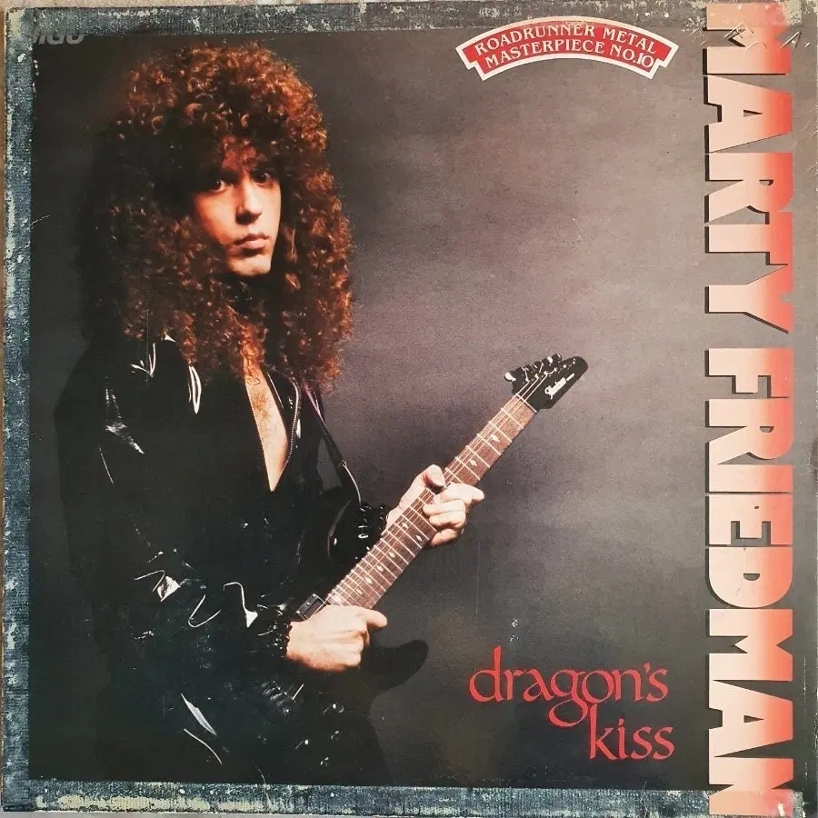 MARTY FRIEDMAN - DRAGON 'S KISS LP(샘플용)