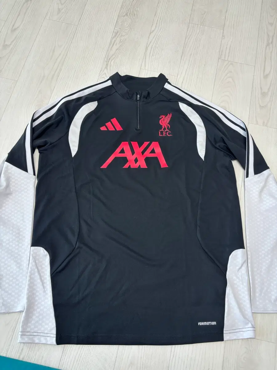 아디다스 리버풀 FC 26/27 티로 트레이닝 탑 블랙 3XL
