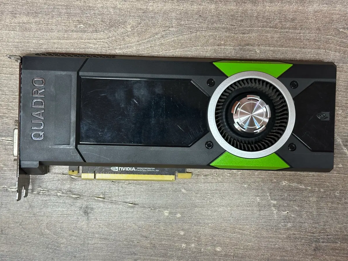 NVIDIA P5000 D5X 16GB 그래픽 카드