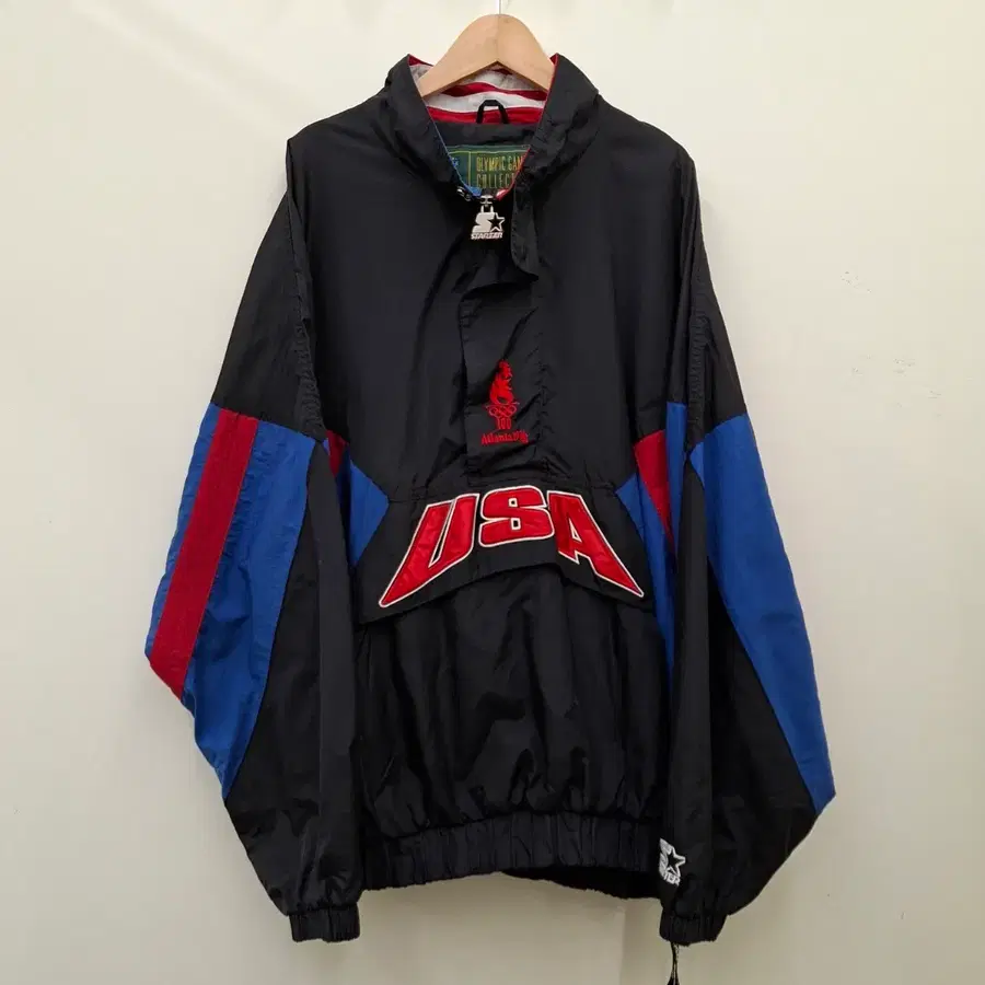 스타터 1996 애틀랜타 올림픽 USA 아노락