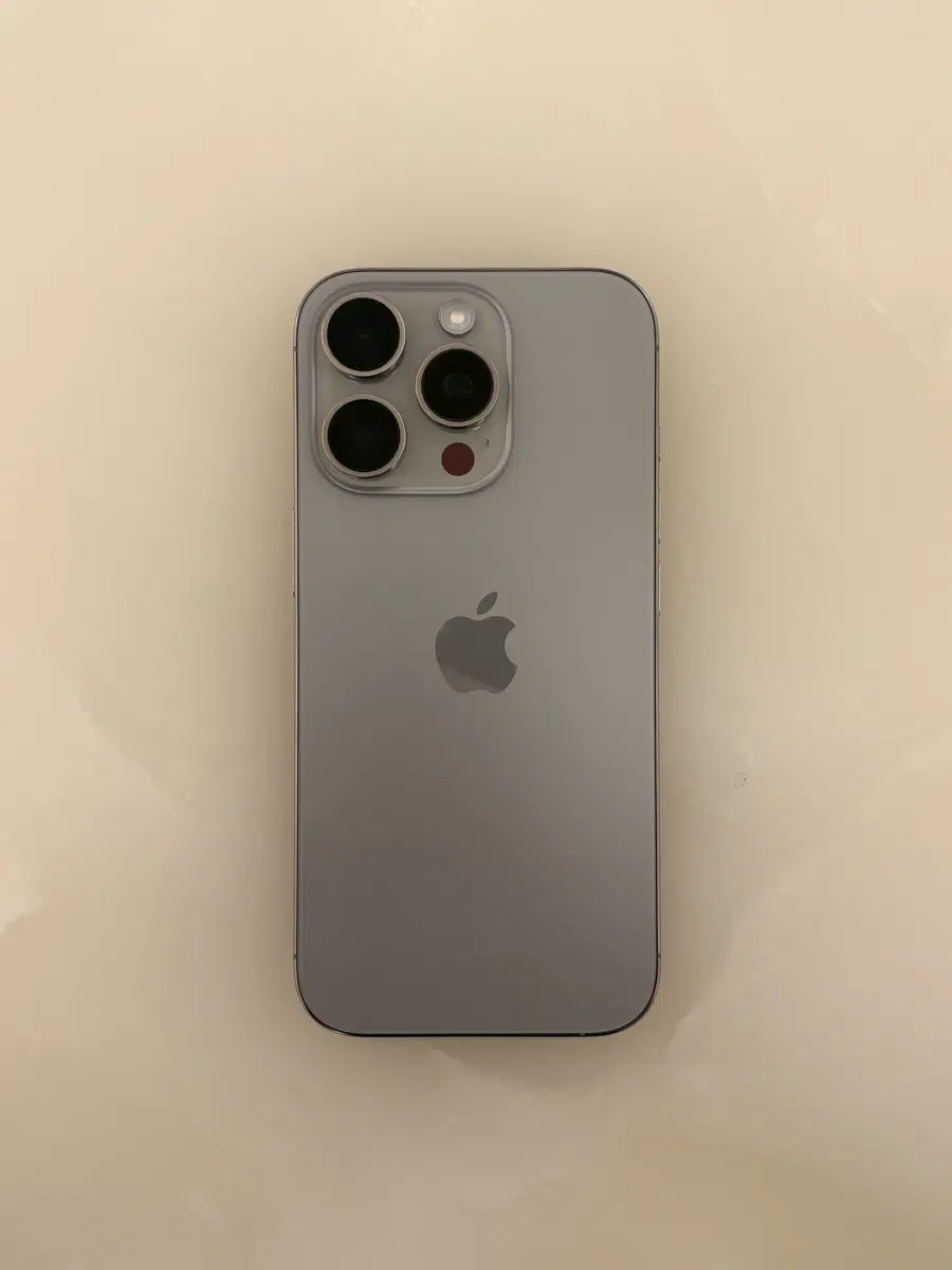아이폰 16 Pro 128GB 내추럴 티타늄 풀박스 / 배터리 91%