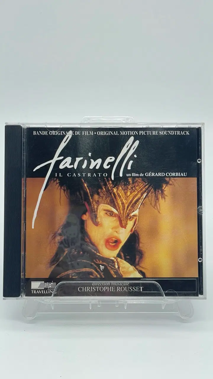 [CD] Farinelli, Il Castrato (파리넬리) - O.S.T