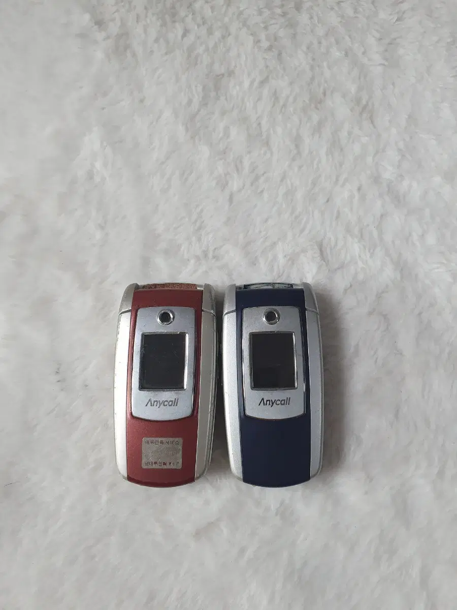 SPH-E3200 벤츠폰 소장용 수집용