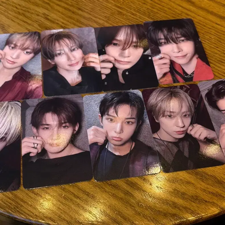 앤팀 마크온미 쇼케이스 포카