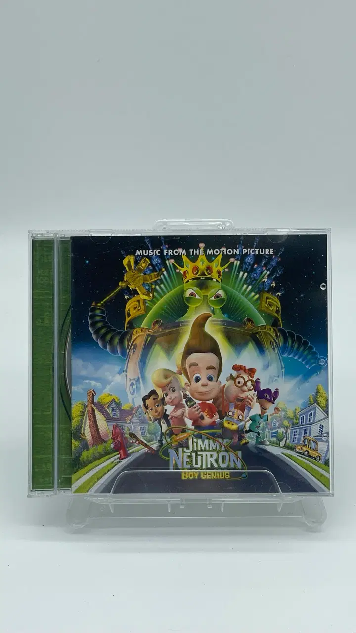 [CD] Jimmy Neutron : Boy Genius 지미 뉴트론 OST