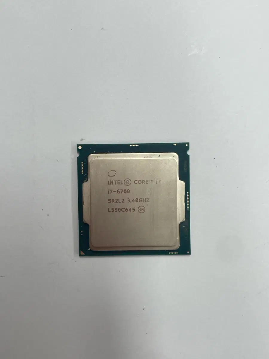 인텔 코어 i7-6700 CPU