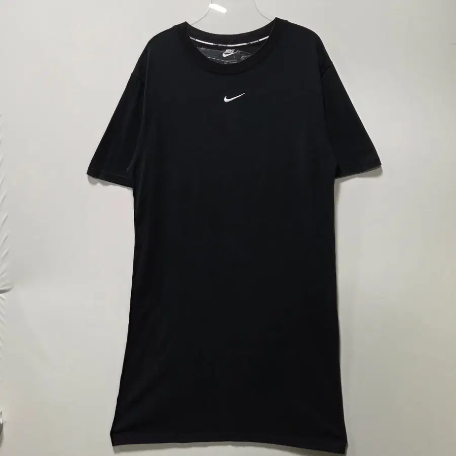 나이키 NSW 에센셜 블랙 러닝 반팔 드레스 M 26090914