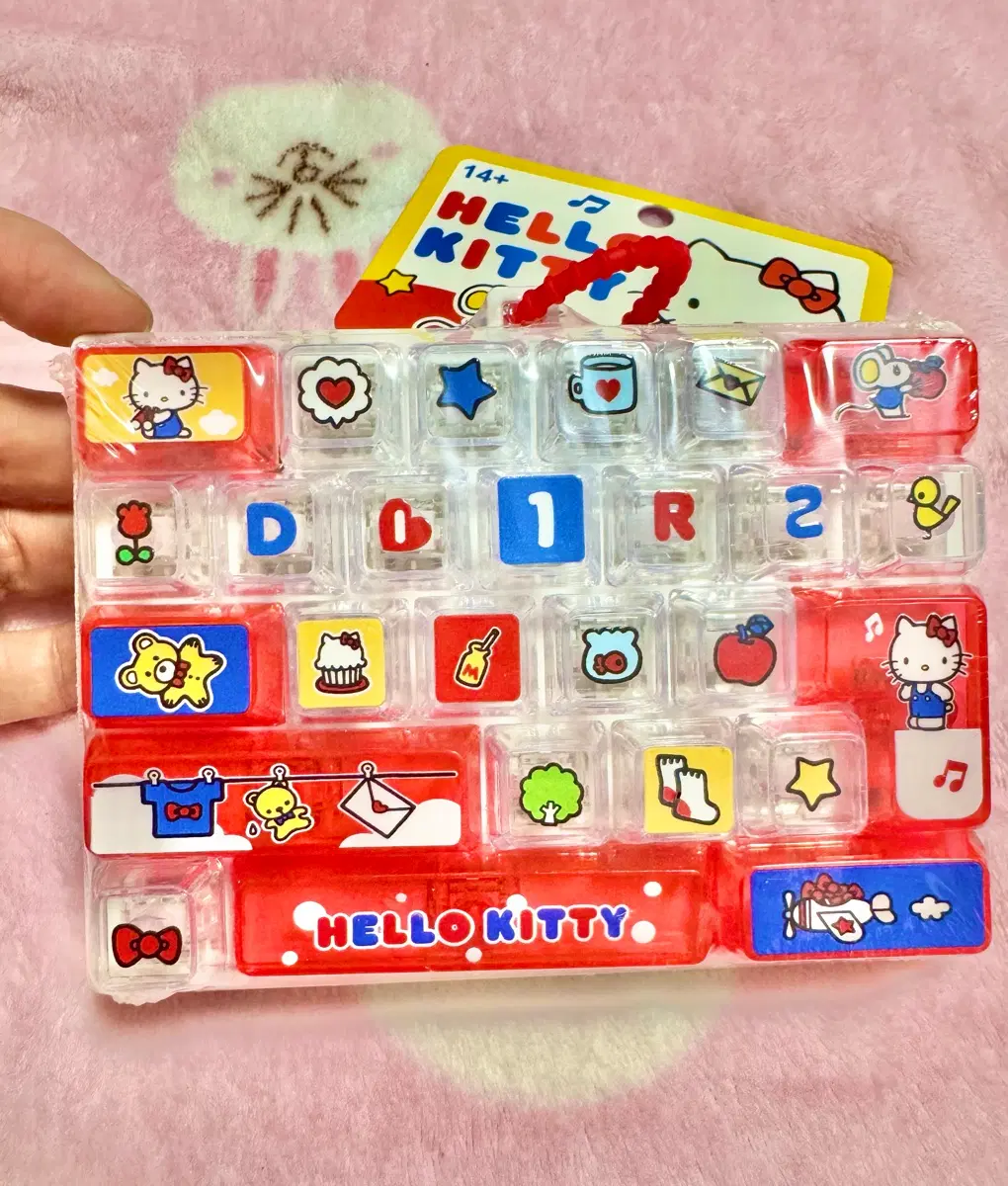 헬로키티 키캡