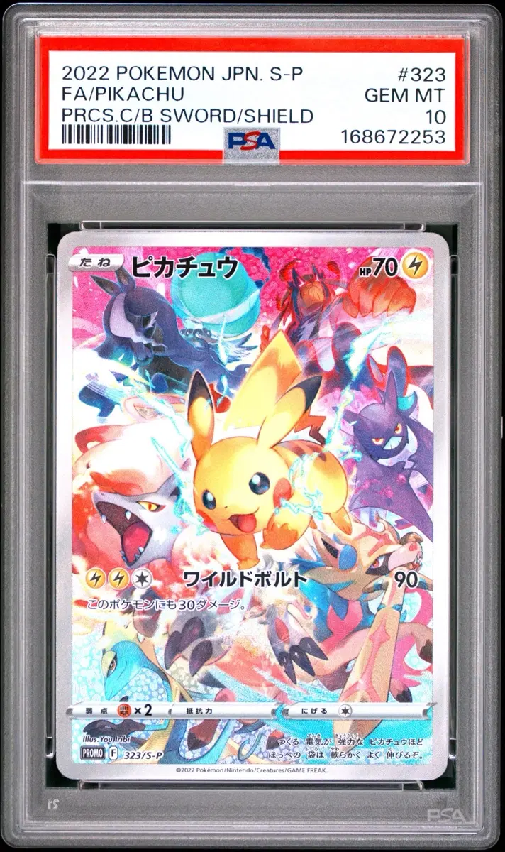 일판 프레셔스 피카츄 psa10