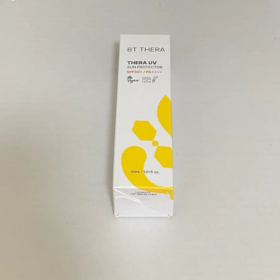BT THERA 테라 UV 선프로텍터 크림
