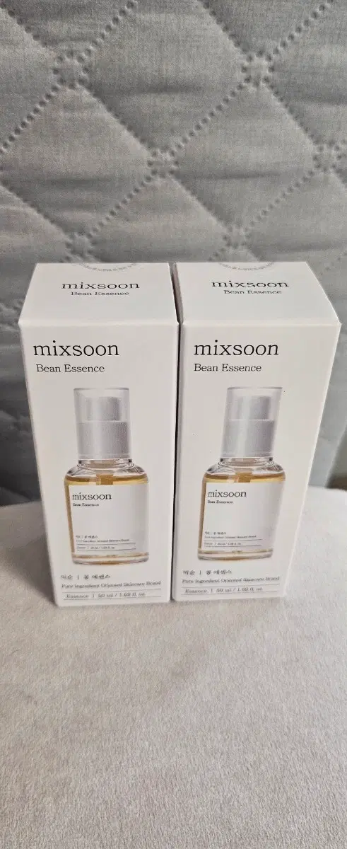 (새상품)믹순 콩에센스 50ml 피부자극테스트완료