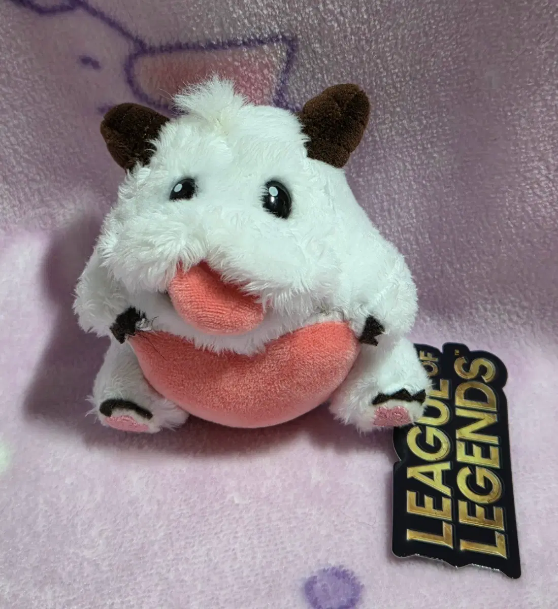 리그오브레전드 포로 인형 키링