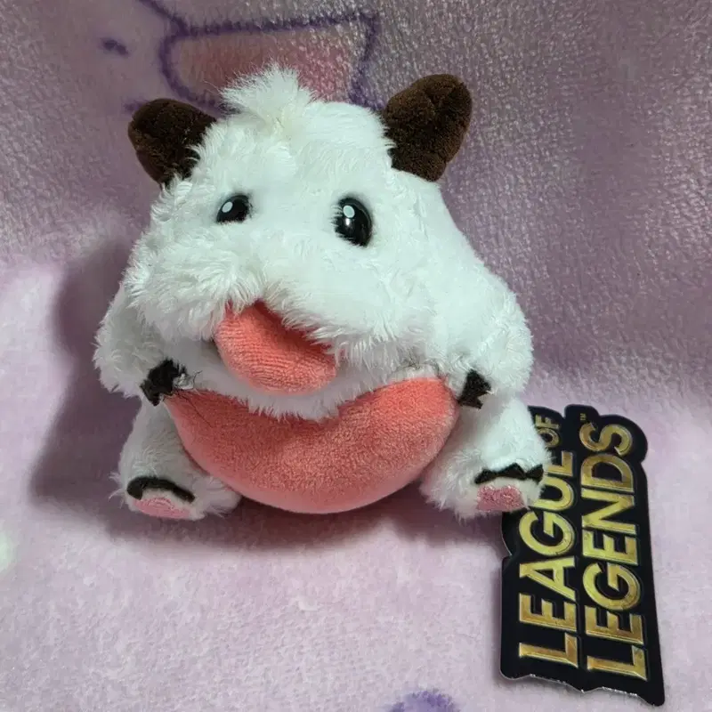 리그오브레전드 포로 인형 키링