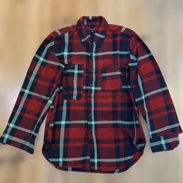 Engineered Garments 체크 무늬 긴팔 셔츠 XS