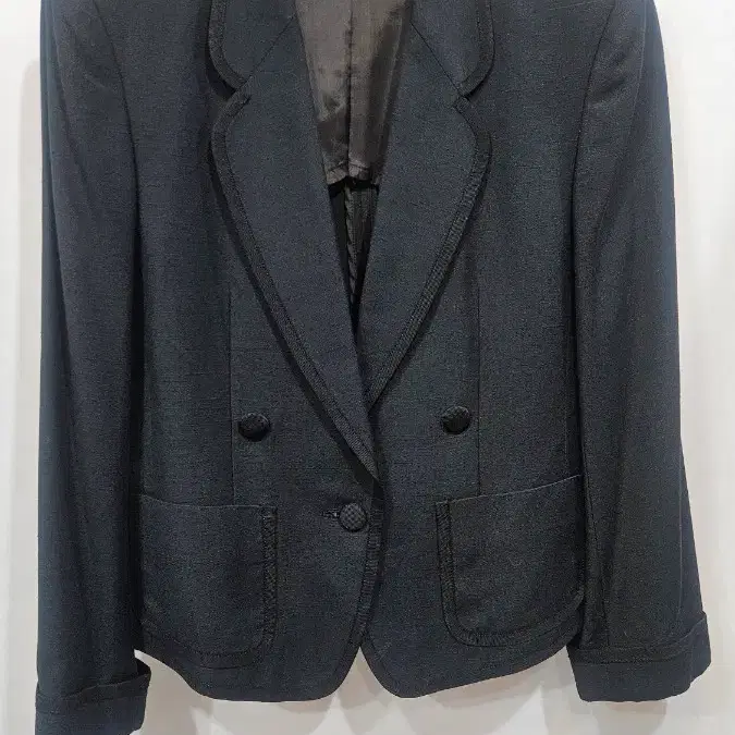 일본 빈티지 WATANABE 검정자켓 st3