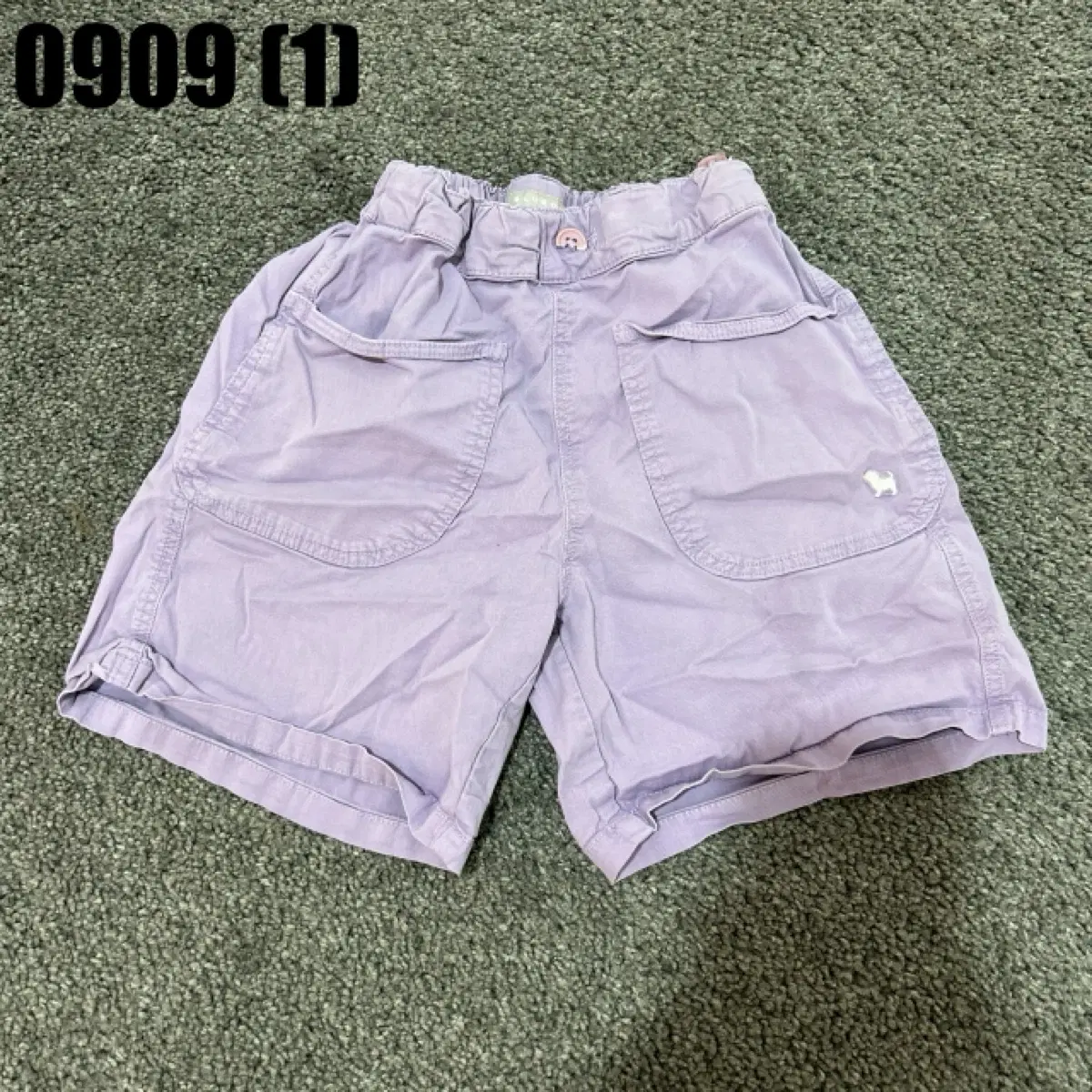 블루독 유아 바지