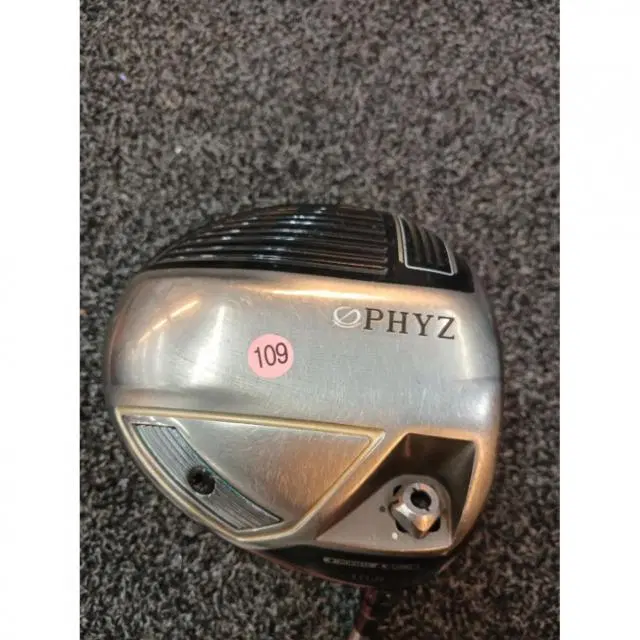 브릿지스톤 10.5도 PHYZ PZ-504W FLEX-R 남성 드라이버