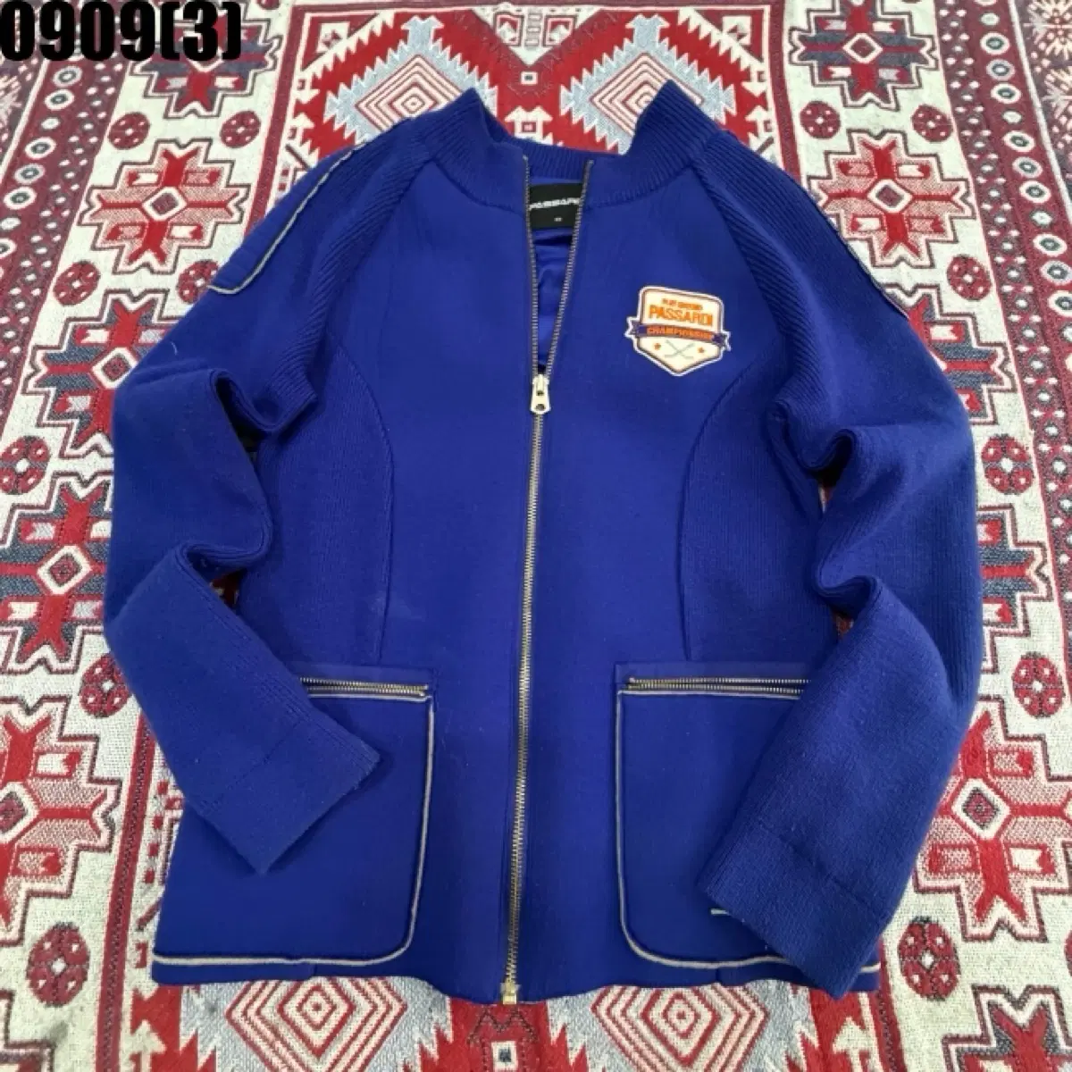 파사디 블루종 블루 95 0909