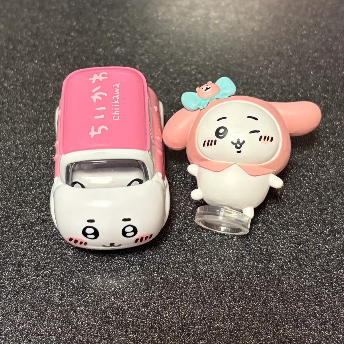 먼작귀 치이카와 토미카랑 산리오 피규어(일괄)