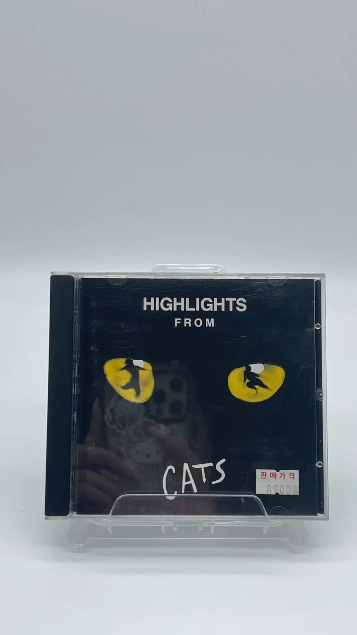 [CD/B-] 캣츠 (Highlights From Cats) O.S.T