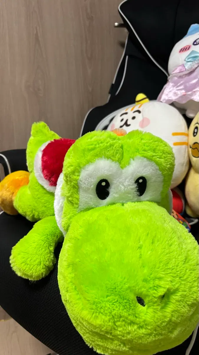 일본 정품 요시 인형 판매합니다.