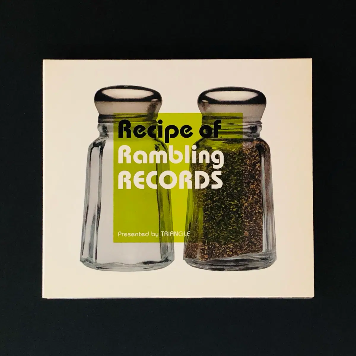 [CD중고] 일렉트로닉, CF배경음악 모음 / Recipe of Rambling Records