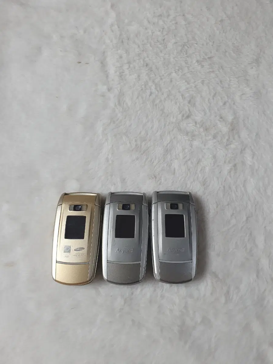 SCH-E470 벤츠폰 이건희폰 소장용 수집용