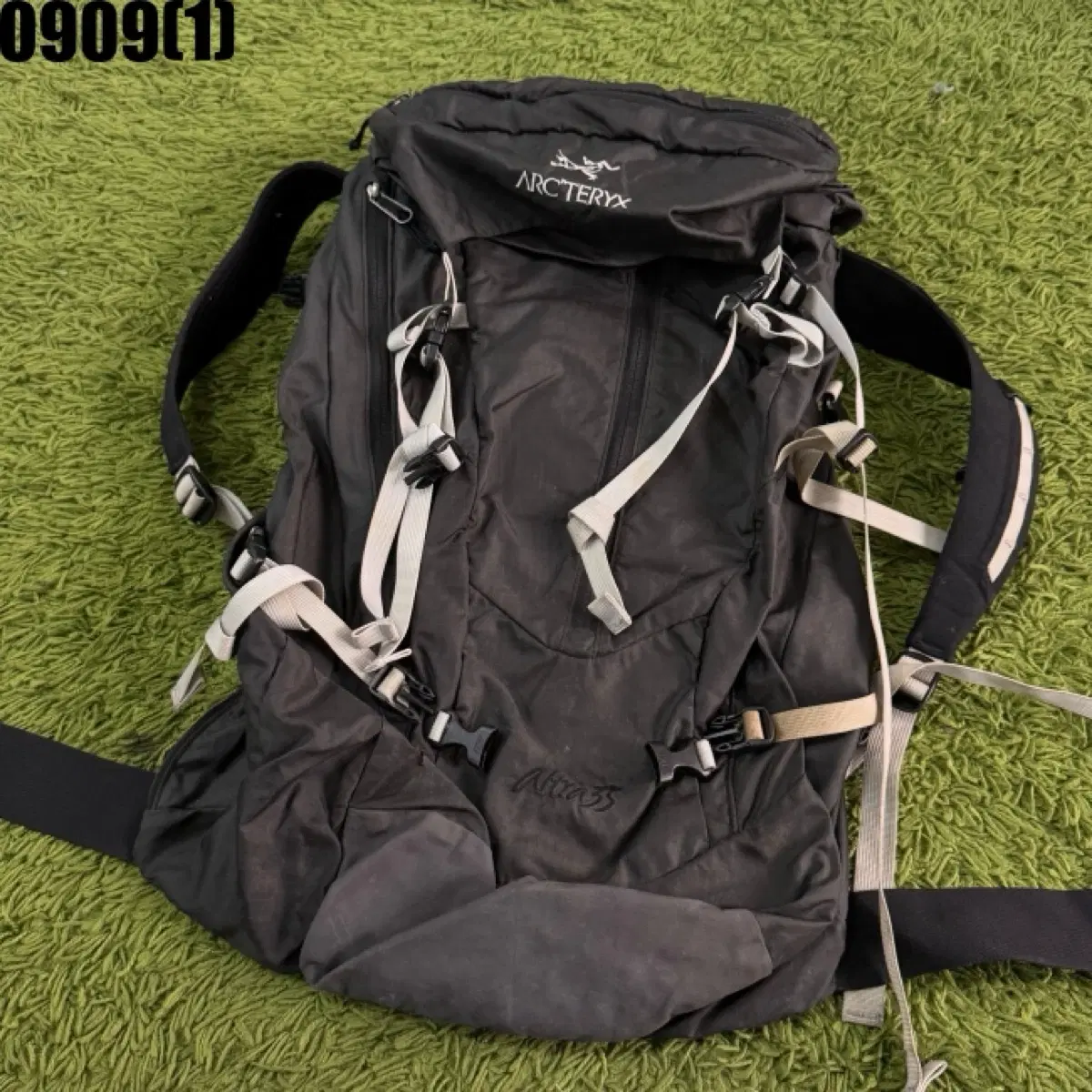 아크테릭스 altras 35L 백팩 가방