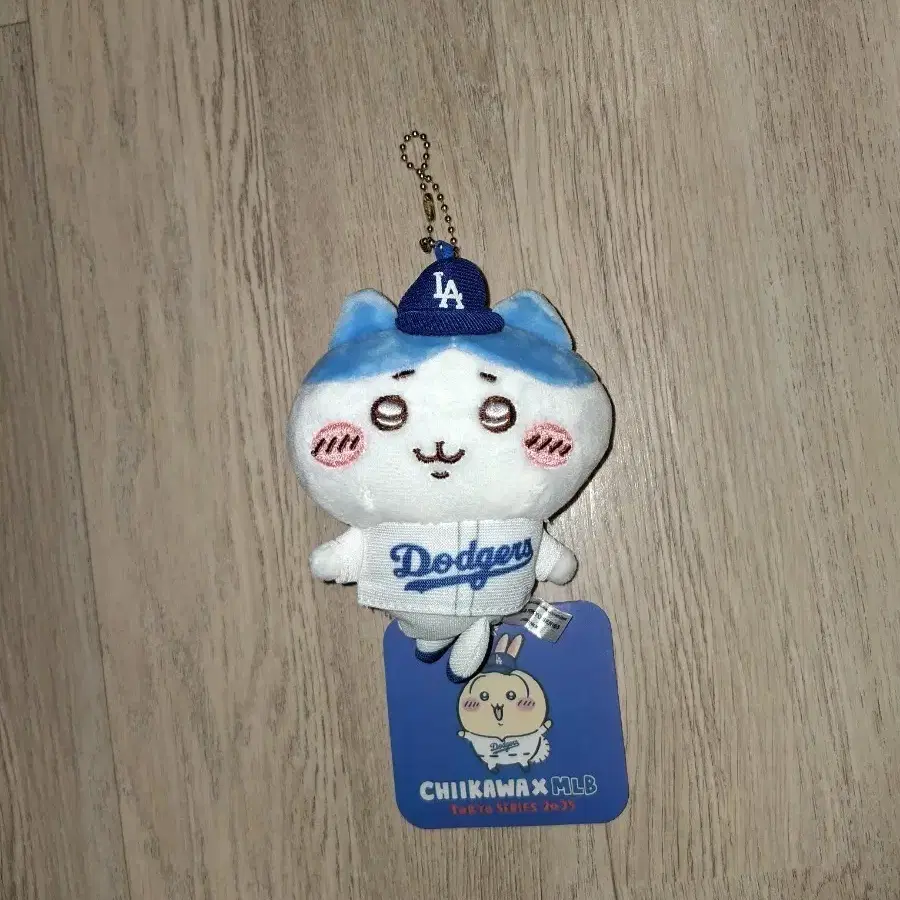 치이카와 MLB LA다저스인형 키링 (무료배송)