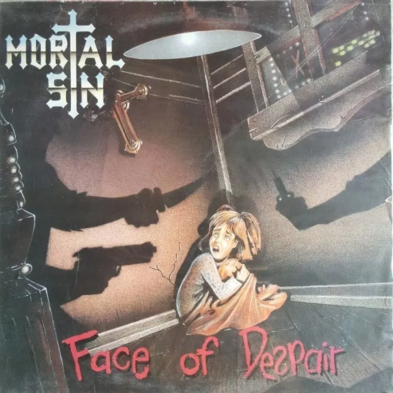 MORTAL SIN - FACE OF DESPAIR(미개봉)