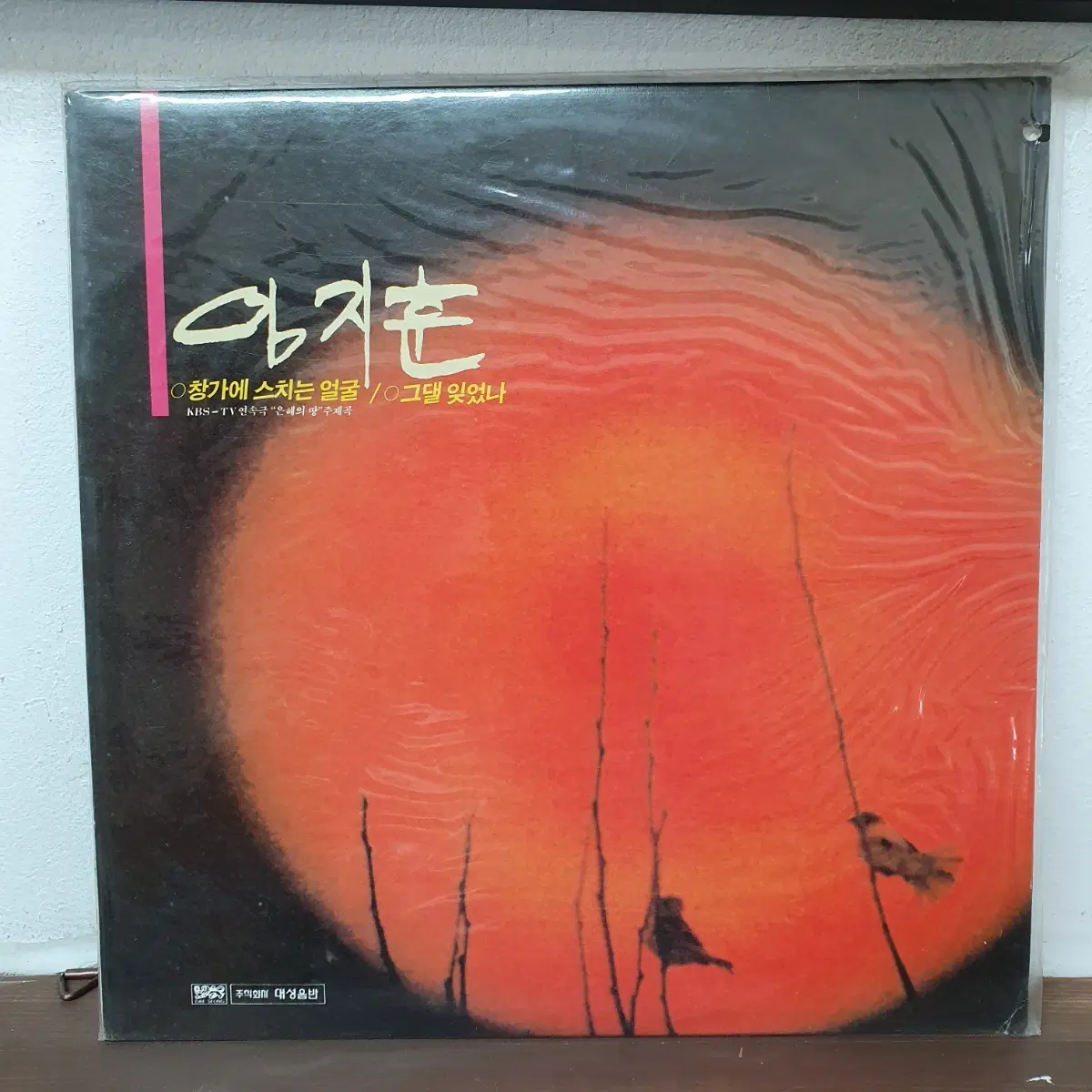 미개봉 임지훈 LP 김창완 김창훈작곡집. 귀한음반