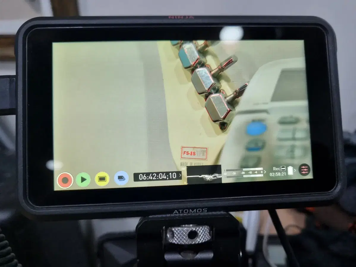 아토모스 ATOMOS Ninja V + Angelbird AtomX SSDmini 1TB 풀세트
