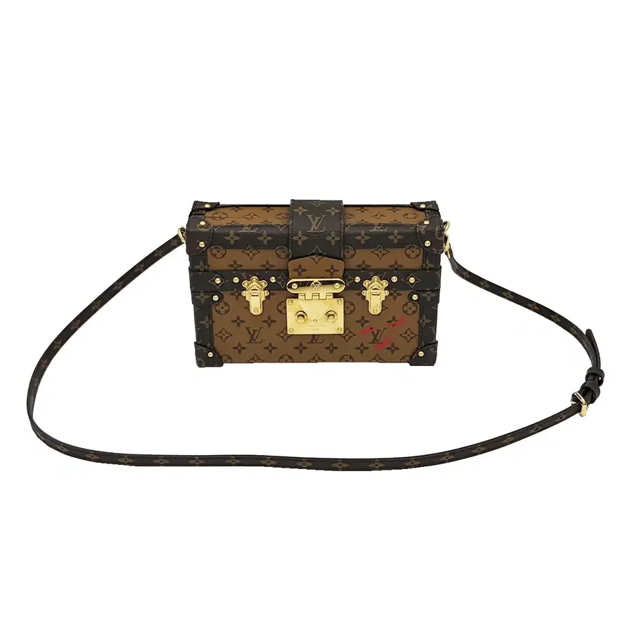 루이비통 Louis Vuitton M44154 모노그램 리버스 캔버스 푸티트 마르 크로스백