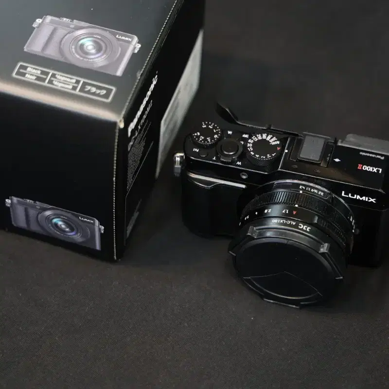 파나소닉 루믹스 LX100 II 블랙 lx100m2