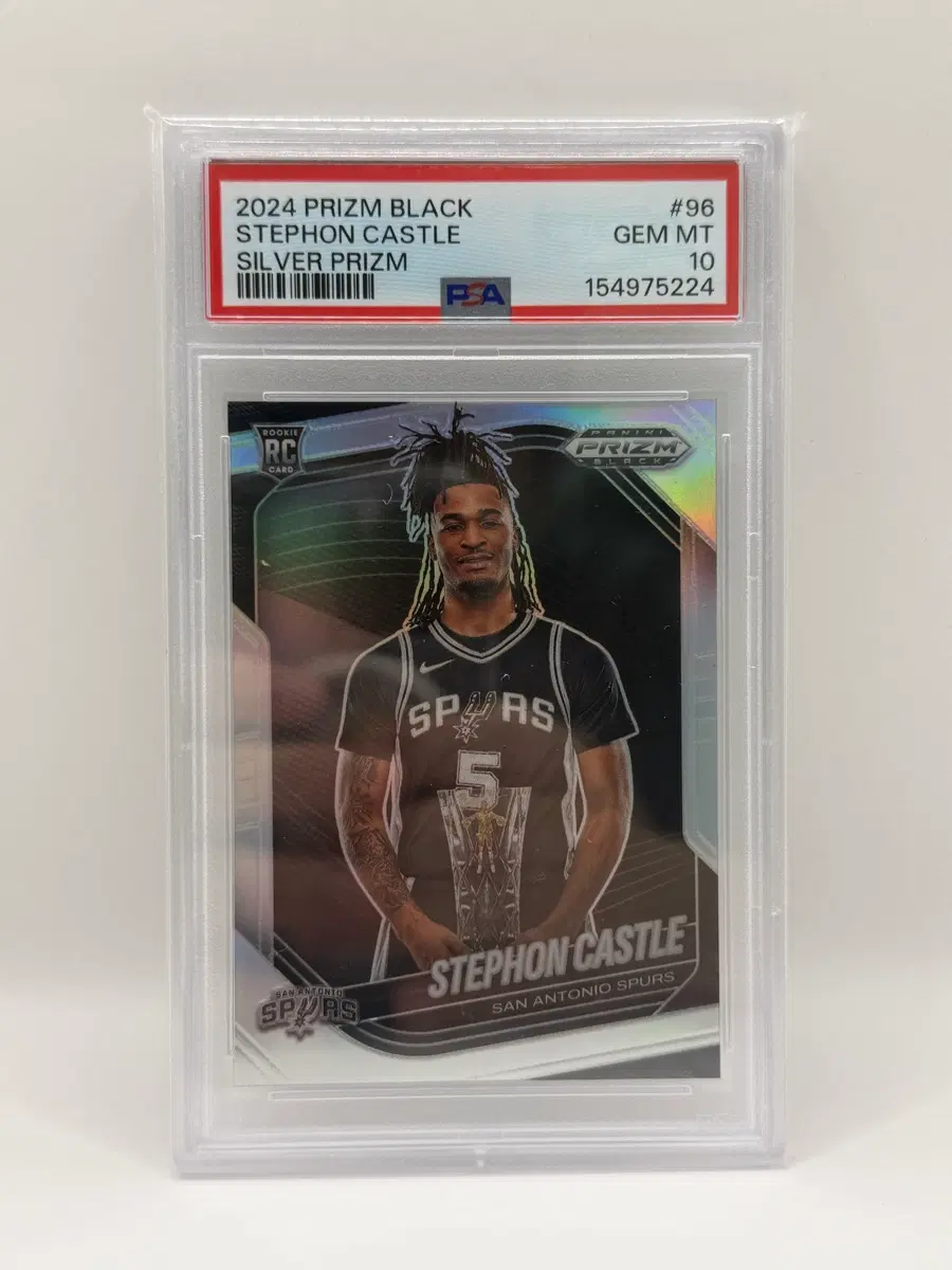 2024 Prizm black 스태폰캐슬 루키 psa10